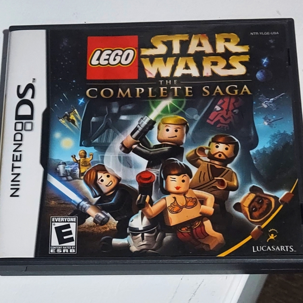 Star wars Lego the complete Sega ds game
